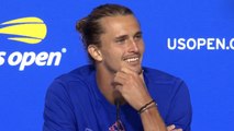Tennis - US Open 2024 - Alexander Zverev : 