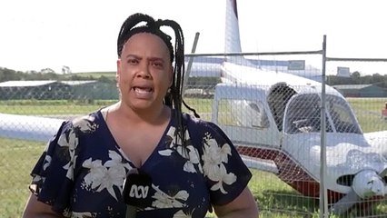 Single-engine aircraft overshoots runaway in NSW Hunter Valley