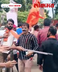 मालवणची घटना नाशकात पडसाद,मनसेकडून रस्ता रोखण्याचा प्रयत्न..