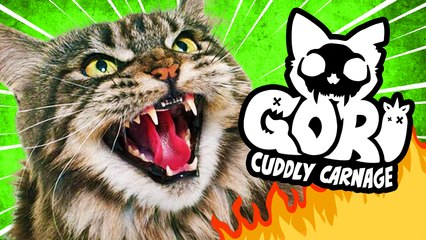 GORI: Cuddly Carnage - TEST PS5 du jeu de chat