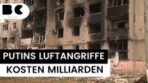 Ukraine: Russlands Luftangriff am Montag kostete wohl über eine Milliarde