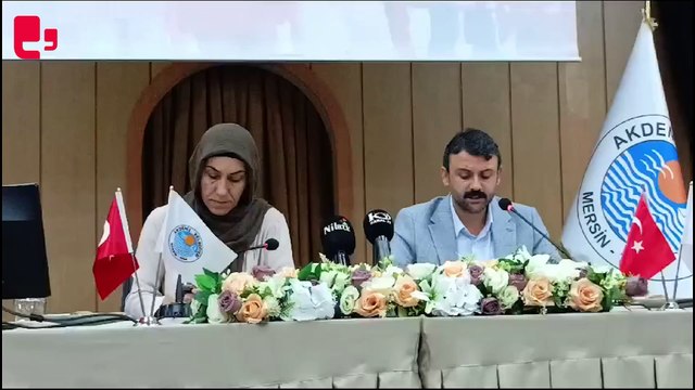 DEM Partili Akdeniz Belediye Eşbaşkanı Sarıyıldız: Kapı kapı gezip kayyım dilenenler var | Haber: ABİDİN YAĞMUR