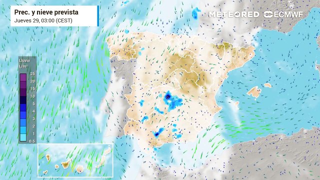 En las próximas horas las tormentas serán muy intensas en varias comunidades