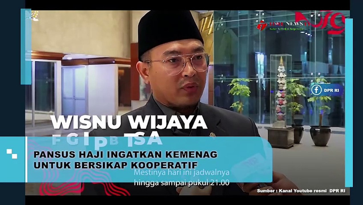 PANSUS HAJI DPR RI INGATKAN KEMENAG UNTUK BERSIKAP KOOPERATIF
