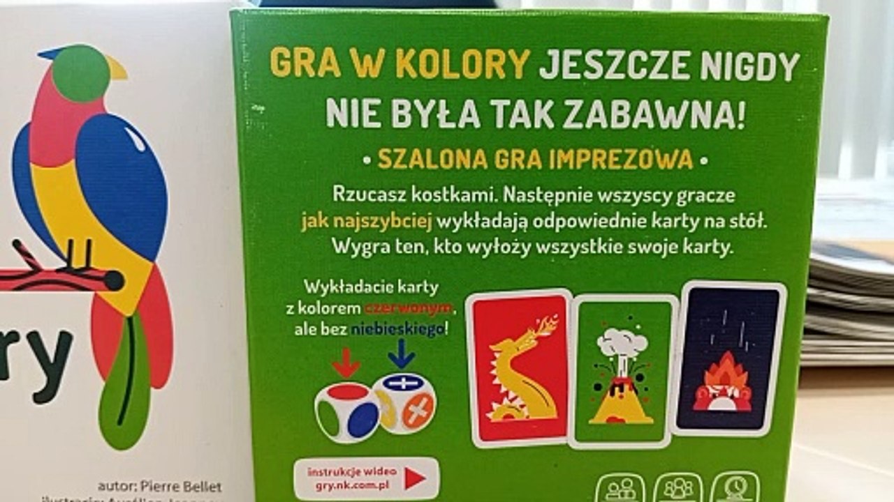 Gra w kolory - Gra Planszowa