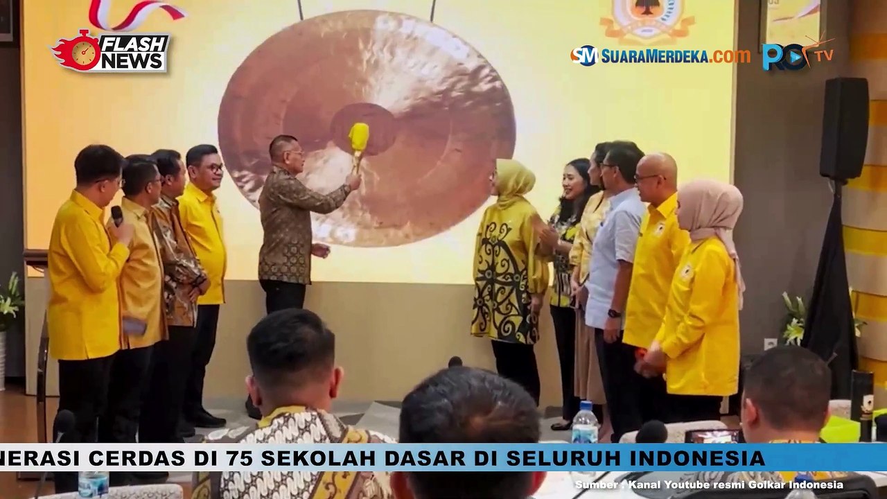 “Golkar Institute Batch 16” Pembangunan Sumber Daya Manusia untuk Indonesia Emas 2045