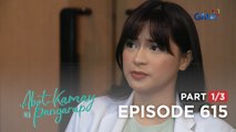Abot Kamay Na Pangarap: Nawawala si Dr. Lyndon! (Episode 615 - Part 1/3)