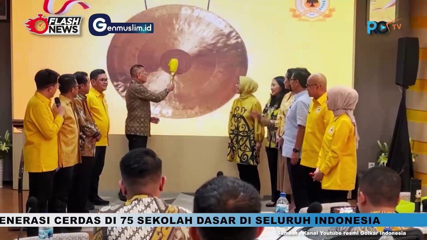 "GOLKAR INSTITUTE BATCH 16" Pembangunan Sumber Daya Manusia untuk Indonesia Emas 2045