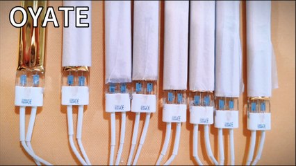 ir heating lamp 3825w gold reflector quartz lamp infrared halogen vacuum heater