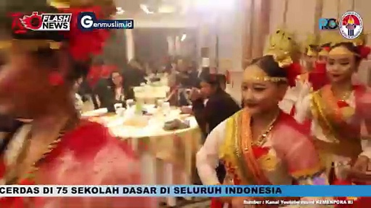 ASBC 2024 Resmi Dibuka, KEMENPORA Harap Jadi Ajang Tingkatkan Prestasi dan Persahabatan Antar Pelajar Asia