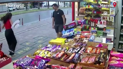 Büfesinin önüne çizdiği "seksek", gencini yaşlısını çocukluğuna götürdü