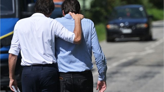 Alain Delon : cette phrase de son fils Anthony pendant ses obsèques qui en dit long