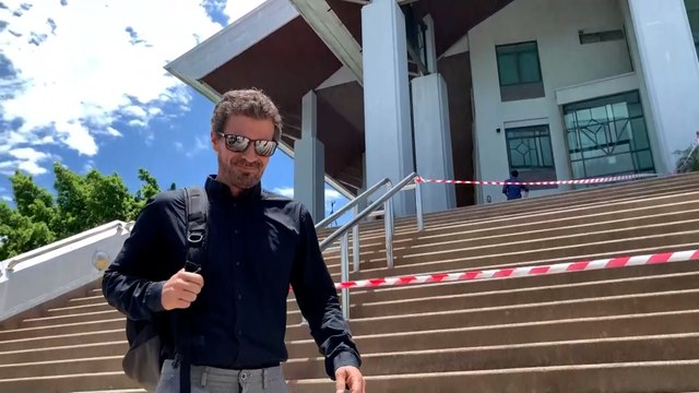 Rodolfo Sancho, tras conocer la condena de su hijo: A seguir luchando siempre