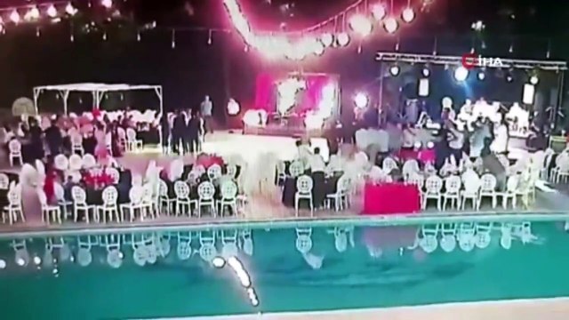 En mutlu günü kabusa döndü! Damat kınada öldüresiye darp edildi