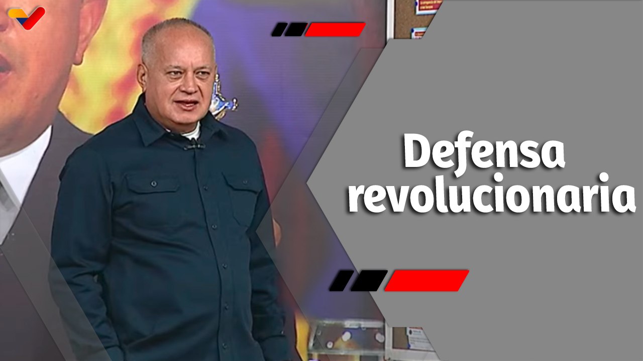 Con El Mazo Dando | Diosdado Cabello: El pueblo defenderá la Revolución Bolivariana contra quién sea