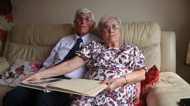 Albrighton couple clock up sixty happy years of marriage. We find out the secret to a happy loving life.