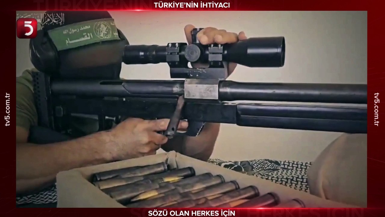 Kassam Tugaylarından işgalcilere gözdağı: "Topraklarım size haramdır!"