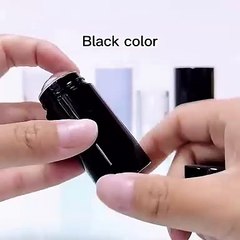 New Style Empty Round Twist-up Airless Stick Deodorant Container With Screw Cap