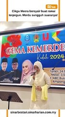 Cikgu Meera Bersyair, Suara Menawan 🎤
