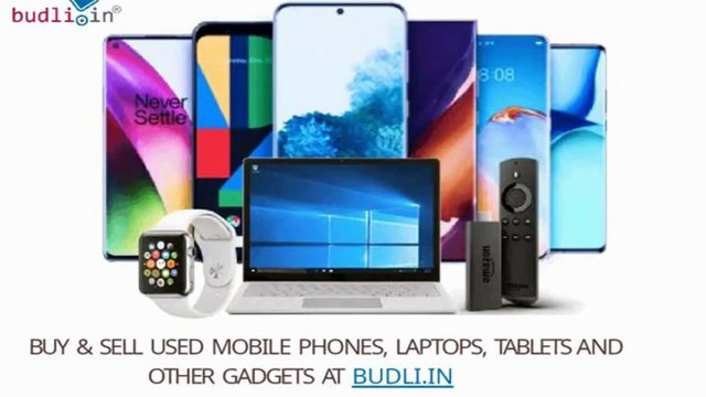 Buy & Sell used mobile phones, laptops, tablets and other gadgets online