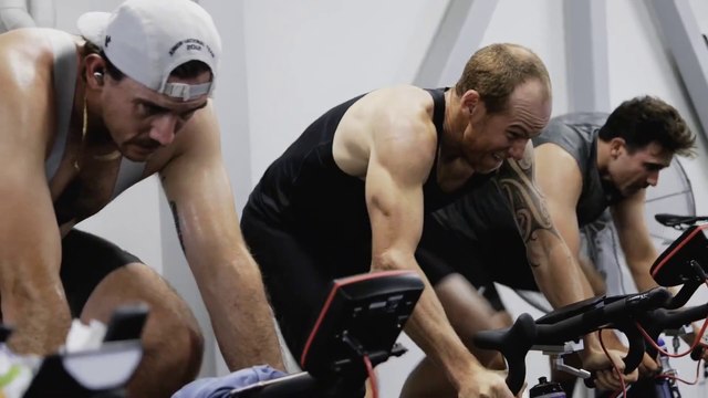 Louis Vuitton 37th America's Cup Barcelona 2024 - Suffering as an Emirates Team New Zealand Cyclor