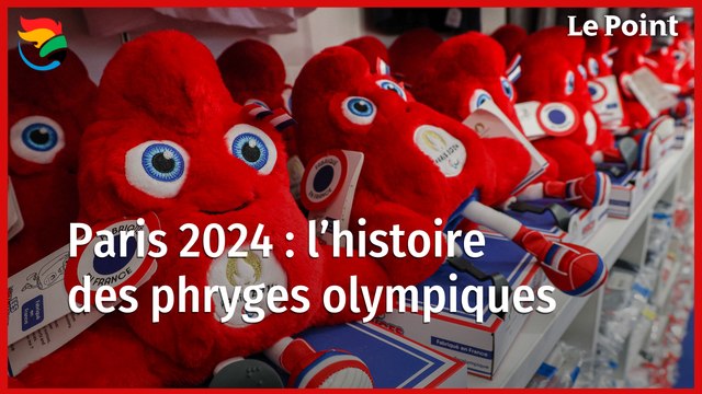 Paris 2024 : l'histoire des phryges olympiques