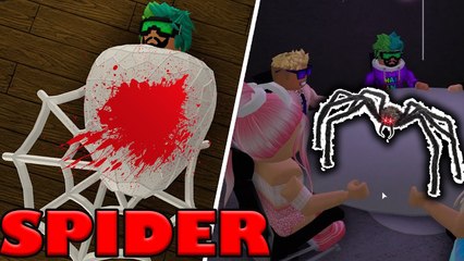 ️ Korkunç Dev Örümcek Peşimizde  | ️ | Roblox Spider | Roblox Türkçe