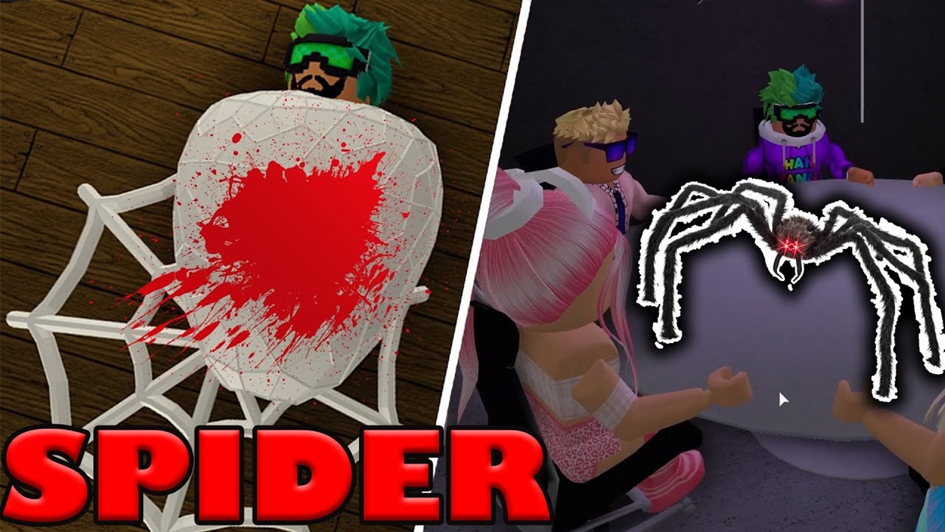 ⁣️ Korkunç Dev Örümcek Peşimizde  | ️ | Roblox Spider | Roblox Türkçe