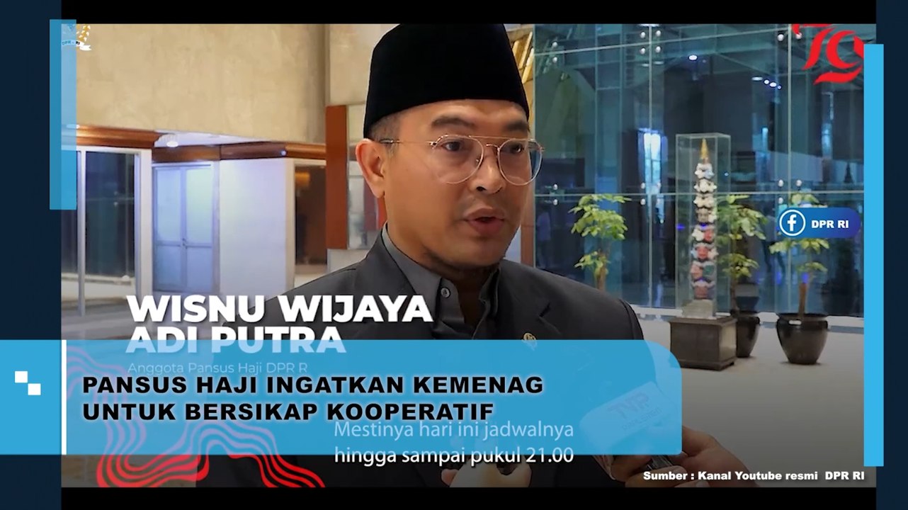 Pansus Haji ingatkan Kemenag Untuk Bersikap Kooperatif