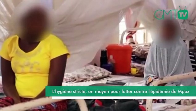 [#Reportage] Gabon : l'hygiène stricte, un moyen pour lutter contre l'épidémie de Mpox