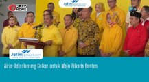 Airin-Ade diusung Golkar untuk Maju Pilkada Banten