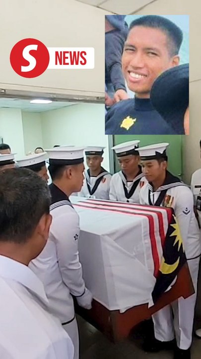 Body of Navy diver to be flown to Tawau