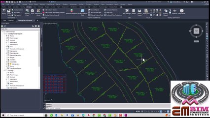 Creating Parcels Reports in Civil 3D سول3 ڈی میں پارسل رپورٹس بنانا Part -40