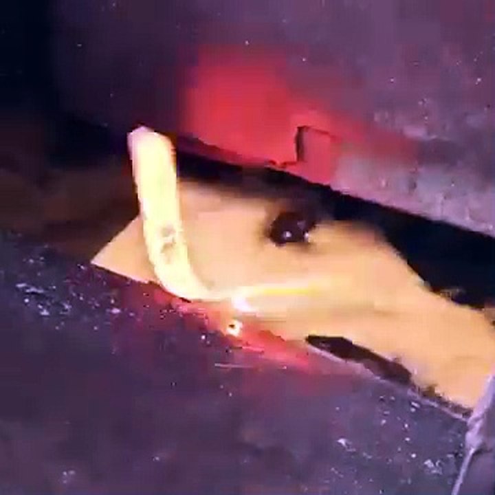 يتم تصنيع شفرة Rotavator 2