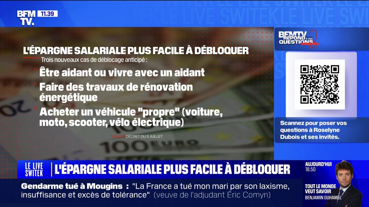 Peut-on débloquer son épargne salariale pour ac...