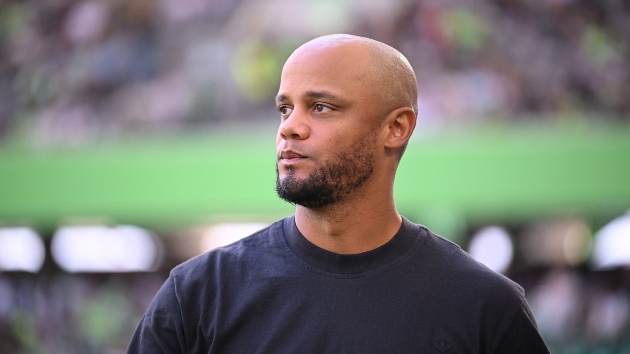 Kompany ohne Angst vor großen Erwartungen: 'Deswegen sind wir alle hier'