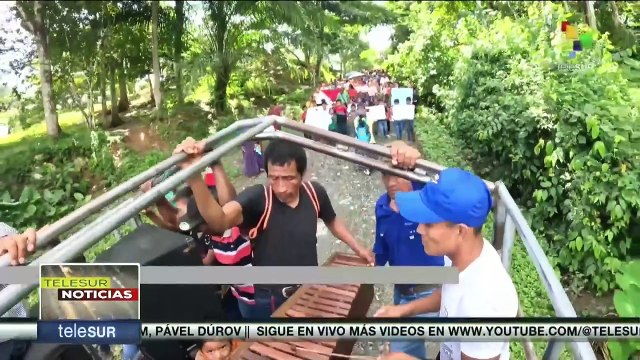 Comunidades indígenas de Guatemala denuncian construcciones hidroeléctircas