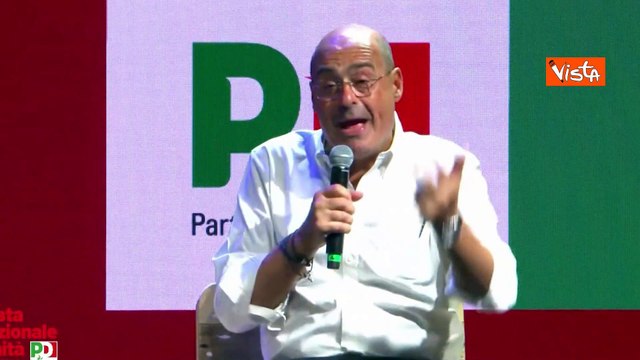 Zingaretti (Pd): L'Italia della destra non conta in Europa perch? non esiste