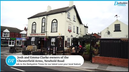 Download Video: Derbyshire Times Love Your Local - Chesterfield Arms