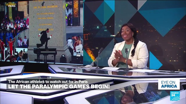 African athletes hope for record medal haul at Paris Paralympics