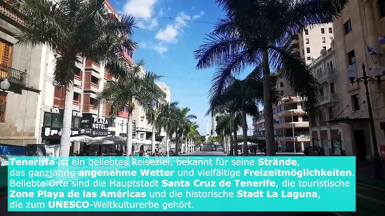 Teneriffa in Fakten