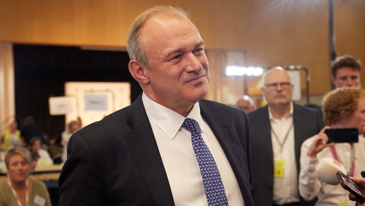 Lib Dems will attempt to reverse Labour’s decision to scrap winter fuel payments, Ed Davey says