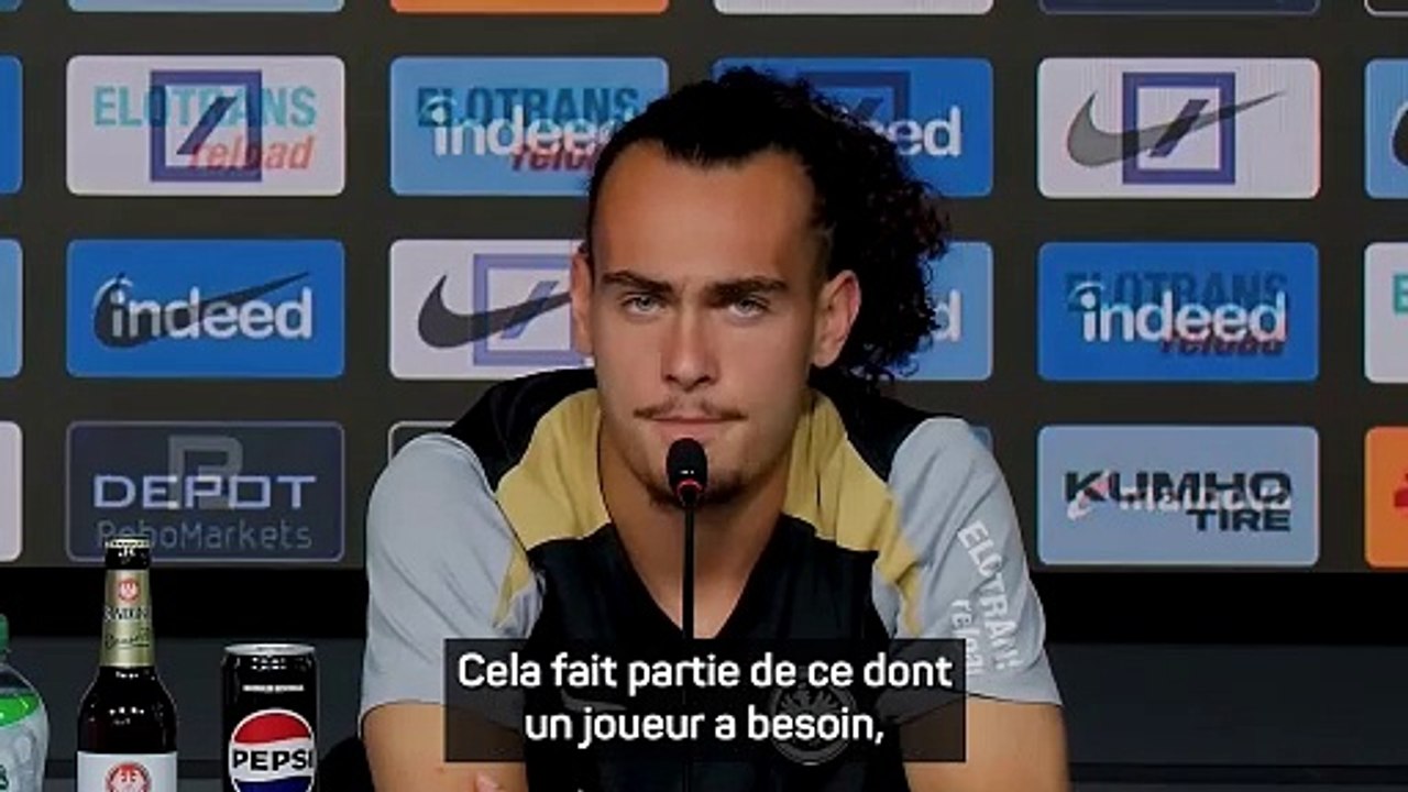 Theate : "Je suis devenu défenseur mais je peux encore marquer des buts !"