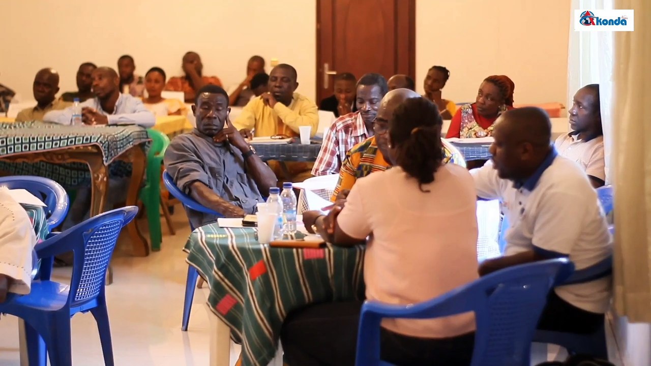 Akonkanews.net:  MGC de la région de la Mé forme ses différents responsables de sur les techniques de réunion et outils de gestion et de planification des activités