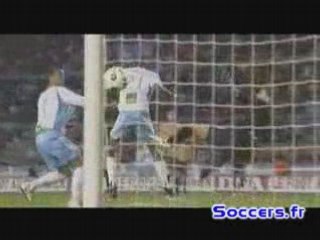 Strasbourg 1-2 Lyon 34emes journee 2007/2008