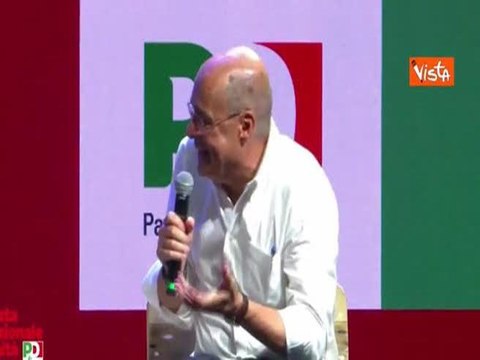Zingaretti (Pd): L'Italia della destra non conta in Europa perché non esiste