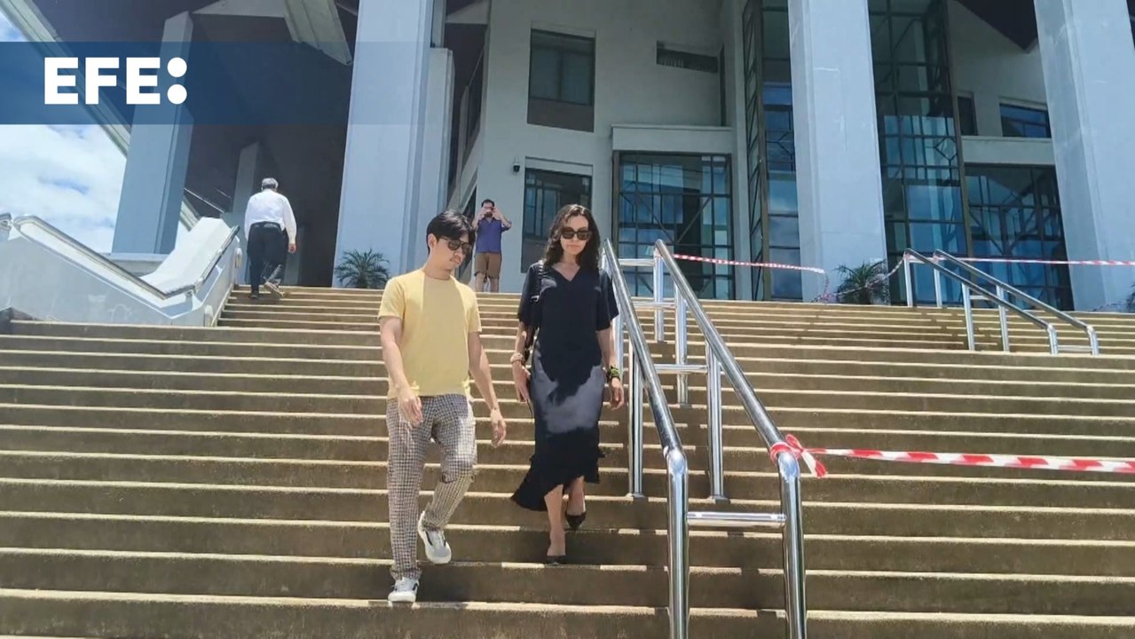 Nuevas imágenes de las salidas del tribunal tras la sentencia del juicio contra Sancho