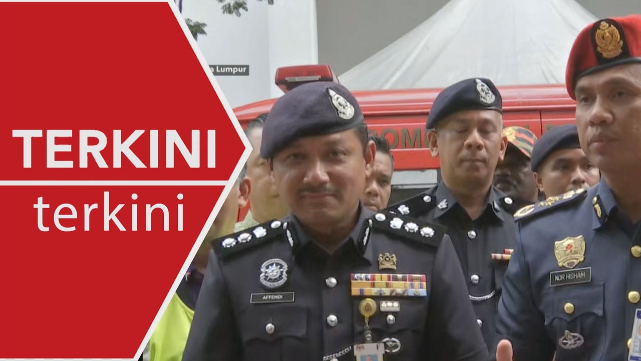 [TERKINI] Perkembangan operasi SAR di Jalan Masjid India