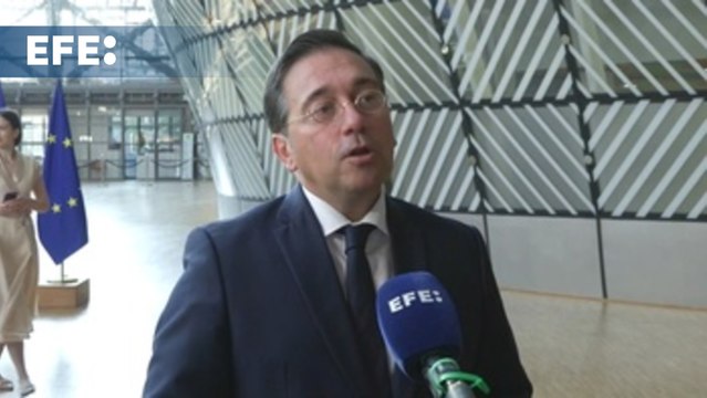 Albares dice que la operación israelí en Cisjordania es muy grave e inaceptable