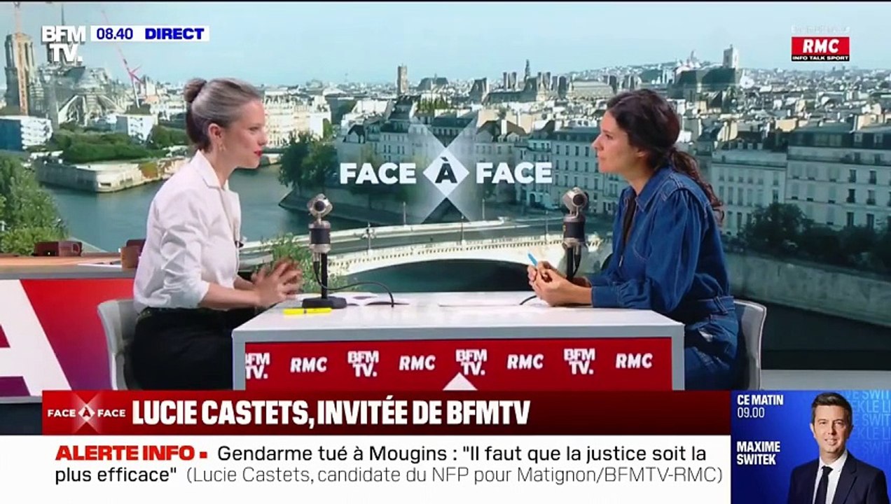 La candidate du Nouveau Front populaire pour Matignon, Lucie Castets, a annoncé jeudi qu’elle va « mettre fin à (ses) fonctions » à la mairie de Paris, afin de continuer à incarner l’alliance des partis de gauche, par lesquels elle se « sent toujours sout